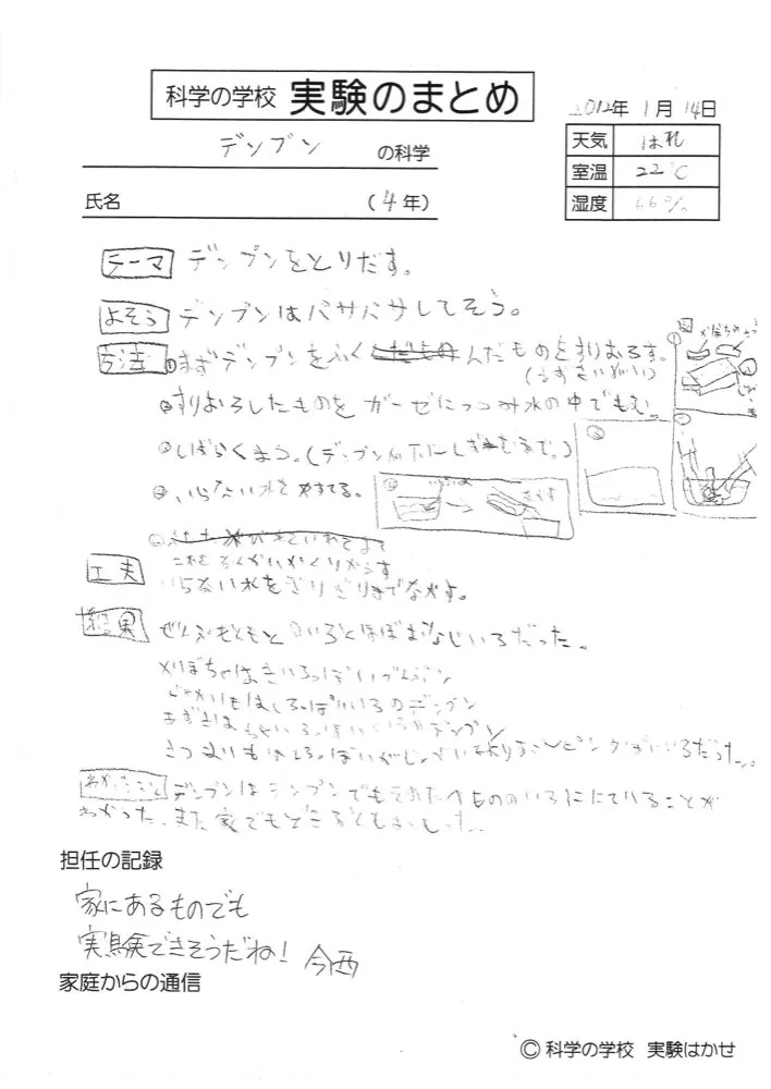 まとめノート例 I-07