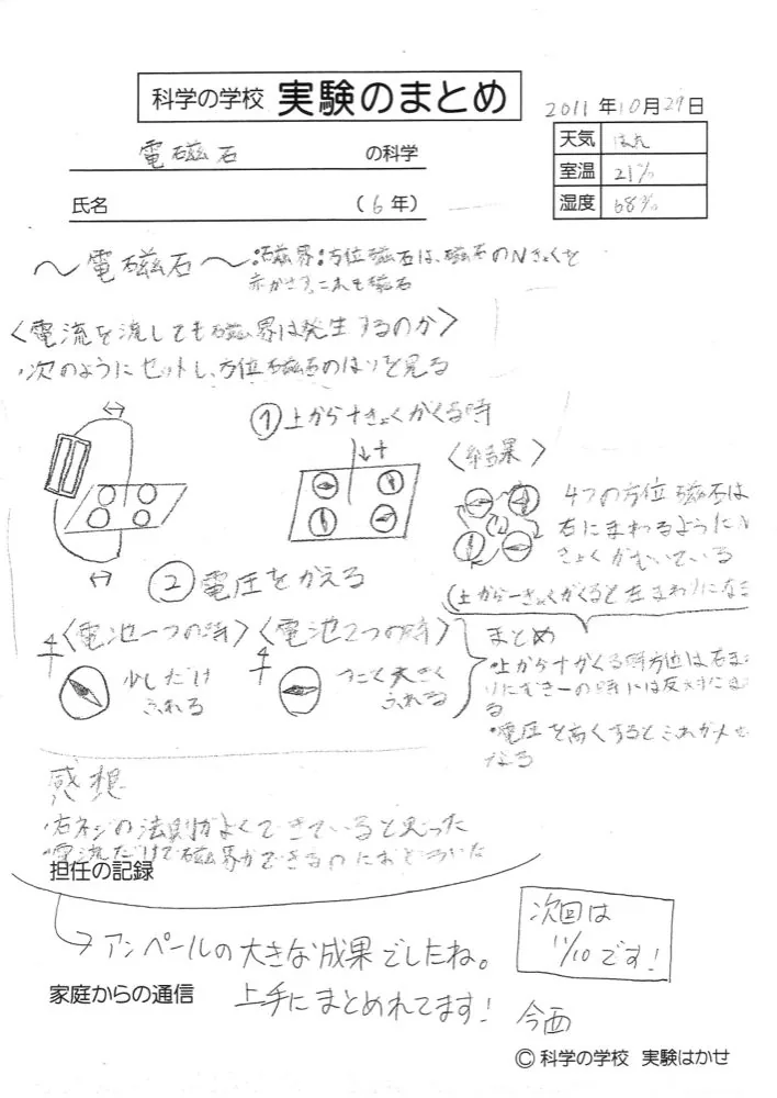 まとめノート例 O-05