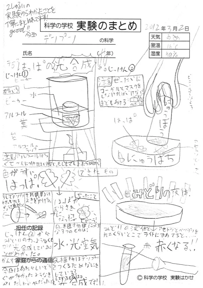 まとめノート例 Y-01
